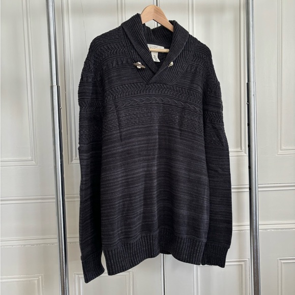 H&M LOGG Shawl sweater - Picture 2 of 4